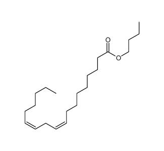 (Z,Z)-9,12-十八烯酸丁酯结构式