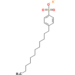 十二烷基苯磺酸钾结构式