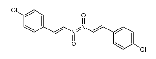 Bis-(β-nitroso-4-chlor-styrol)结构式