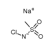 chloramine-M结构式