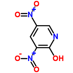 2-羟基-3,5-二硝基吡啶结构式