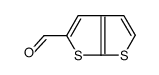thieno[2,3-b]thiophene-5-carbaldehyde结构式