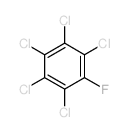 Benzene,1,2,3,4,5-pentachloro-6-fluoro- Structure