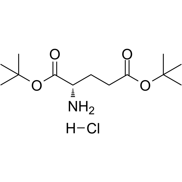 L-谷氨酸二叔丁酯盐酸盐图片