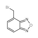 4-(溴甲基)苯并[c][1,2,5]噁二唑结构式