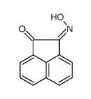 2-hydroxyiminoacenaphthylen-1-one Structure