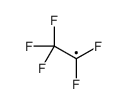 1,1,1,2,2-pentafluoroethane Structure