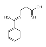 N-(3-amino-3-oxopropyl)benzamide结构式