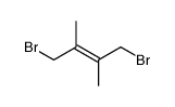 1,4-Dibromo-2,3-dimethyl-2-butene结构式