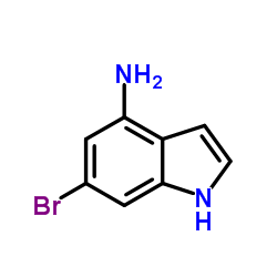 6-溴-1H-吲哚-4-胺图片