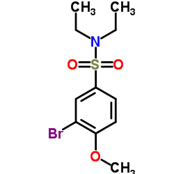 3-Bromo-N,N-diethyl-4-methoxybenzenesulfonamide图片