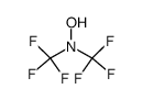 N,N-双(三氟甲基)羟胺结构式