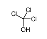trichloromethanol Structure