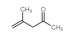 4-Penten-2-one, 4-methyl- Structure