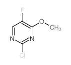 2-氯-4-甲氧基-5-氟嘧啶结构式