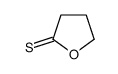 oxolane-2-thione结构式