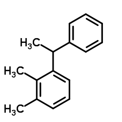 (1-phenylethyl)xylene结构式