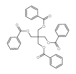 [3-benzoyloxy-2,2-bis(benzoyloxymethyl)propyl] benzoate Structure
