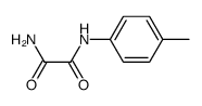 p-tolyl-oxalamide结构式