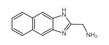 1H-benzo[f]benzimidazol-2-ylmethanamine Structure
