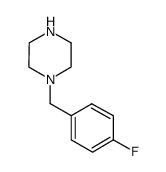 1-(4-氟苄基)哌嗪结构式
