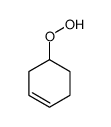 4-hydroperoxycyclohexene Structure