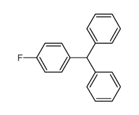 ((4-fluorophenyl)methylene)dibenzene结构式