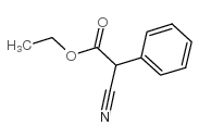 苯基氰基乙酸乙酯结构式