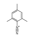 2,4,6-trimethylbenzenediazonium Structure