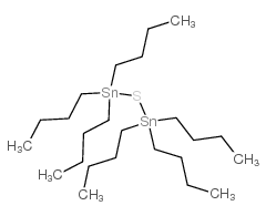 双(三正丁基锡)硫化物结构式