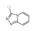 3-氯-[1,2,4]-三唑并[4,3-a]吡啶结构式