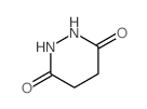 Tetrahydro-3, 6-pyridazinedione Structure