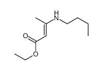 ethyl 3-(butylamino)but-2-enoate结构式