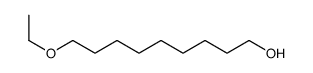9-乙氧基壬-1-醇结构式