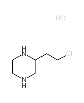 2-(2-chloroethyl)piperazine Structure