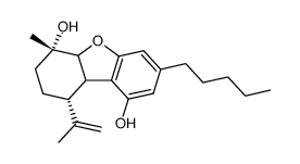 cannabielsoin Structure