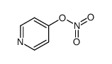 4-Pyridol nitrate Structure