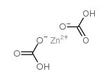 di[carbonato(2-)]hexahydroxypentazinc structure