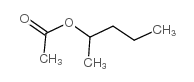 2-Pentyl acetate structure