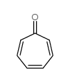 环庚三烯酮结构式