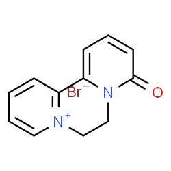 Diquat Monopyridone Structure