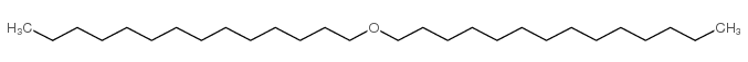 Tetradecane,1-(tetradecyloxy)- structure