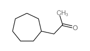 1-cycloheptylpropan-2-one结构式
