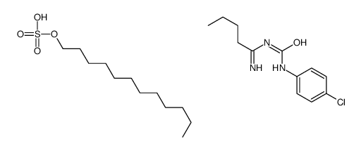 Carbantel lauryl sulfate structure