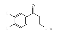 3,4-二氯苯丁酮结构式