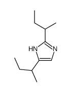 2,5-di(butan-2-yl)-1H-imidazole结构式