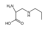 (2S)-2-amino-3-(propylamino)propanoic acid结构式
