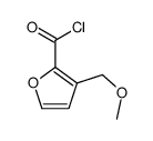 2-Furancarbonyl chloride, 3-(methoxymethyl)- (9CI)结构式