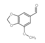 myristicin aldehyde picture