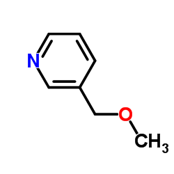 3-(甲氧基甲基)吡啶结构式